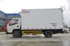 江铃 顺达 116马力 4X2 冷藏车(程力威牌)(CLW5041XLCJ5)