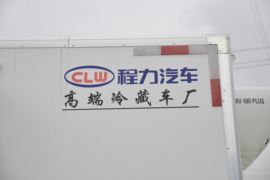 江铃底盘&nbsp;冷藏车上装图片
