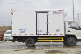 江铃底盘&nbsp;冷藏车上装图片