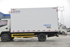 江铃 顺达 116马力 4X2 冷藏车(程力威牌)(CLW5041XLCJ5)