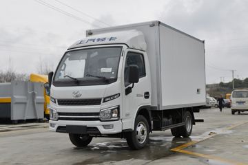 跃进 福运S80 113马力 4X2 3.55米冷藏车(SH5033XLCPEGCNZ)