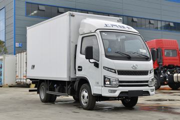 跃进 福运S80 95马力 4X2 3.95米冷藏车(国六)(SH5043XLCPEDBNZ)