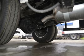 福星S系(原福运S系)&nbsp;冷藏车驾驶室图片