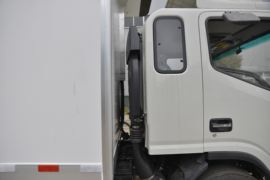 帅铃Q7&nbsp;冷藏车外观图片