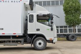 帅铃Q7&nbsp;冷藏车外观图片