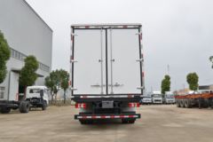 江淮 帅铃Q7 160马力 4X2 5.175米冷藏车(HFC5128XLCP71K2D1S)