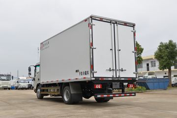 帅铃Q7&nbsp;冷藏车外观图片