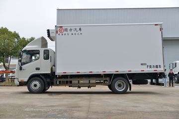 帅铃Q7&nbsp;冷藏车外观图片