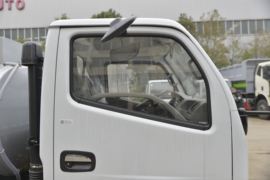 东风多利卡底盘&nbsp;油罐车外观图片