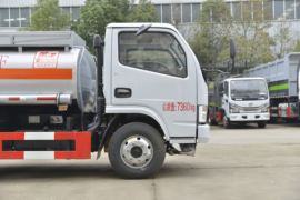 东风多利卡底盘&nbsp;油罐车外观图片