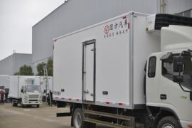 帅铃Q7&nbsp;冷藏车上装图片