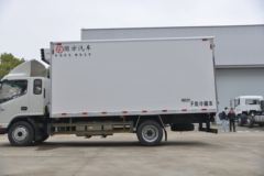 江淮 帅铃Q7 160马力 4X2 5.175米冷藏车(HFC5128XLCP71K2D1S)