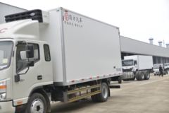 江淮 帅铃Q7 160马力 4X2 5.175米冷藏车(HFC5128XLCP71K2D1S)