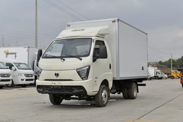 飞碟汽车 缔途GX 112马力 4X2 3.5米冷藏车