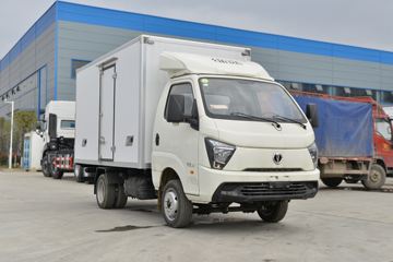 缔途GX&nbsp;冷藏车外观图片