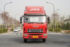 江淮 德沃斯V9 195马力 4X2 5.48米栏板载货车(国六)(HFC1181B80K1D4S)