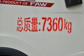 一汽解放轻卡底盘 油罐车外观图片