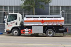 一汽解放轻卡 J6F 130马力 4X2 加油车(楚飞牌)(国六)(CLQ5071GJY6CA)