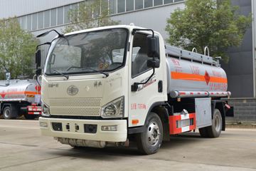 一汽解放轻卡 J6F 130马力 4X2 加油车(楚飞牌)(国六)(CLQ5070GJY6CA)