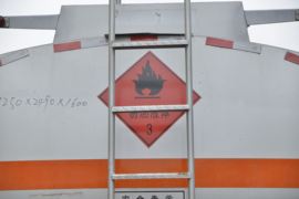 重汽汕德卡底盘&nbsp;油罐车上装图片