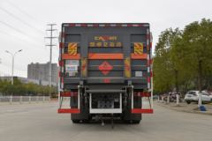 中国重汽 汕德卡 C5H 350马力 8X4 气瓶运输车(楚飞牌)(国六)(CLQ5320TQP6ZZ)