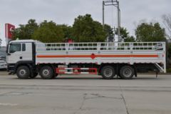 中国重汽 汕德卡 C5H 350马力 8X4 气瓶运输车(楚飞牌)(国六)(CLQ5320TQP6ZZ)
