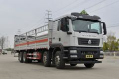 中国重汽 汕德卡 C5H 350马力 8X4 气瓶运输车(楚飞牌)(国六)(CLQ5320TQP6ZZ)