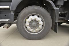 中国重汽 汕德卡 C5H 350马力 8X4 气瓶运输车(楚飞牌)(国六)(CLQ5320TQP6ZZ)
