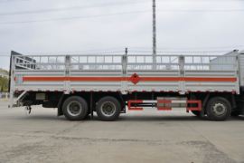 重汽汕德卡底盘&nbsp;爆破器材运输车上装图片