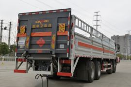 重汽汕德卡底盘&nbsp;爆破器材运输车上装图片