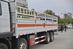 中国重汽 汕德卡 C5H 350马力 8X4 气瓶运输车(楚飞牌)(国六)(CLQ5320TQP6ZZ)
