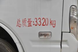 上汽跃进底盘&nbsp;爆破器材运输车外观图片