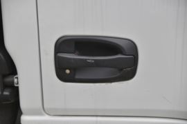 上汽跃进底盘&nbsp;爆破器材运输车外观图片