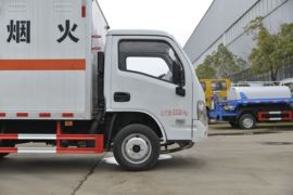 上汽跃进底盘&nbsp;爆破器材运输车外观图片