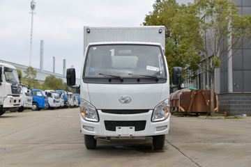 上汽跃进底盘&nbsp;爆破器材运输车外观图片