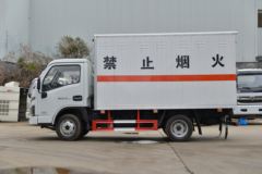 跃进 福运S80 113马力 4X2 杂项危险物品厢式运输车(成龙威)(国六)