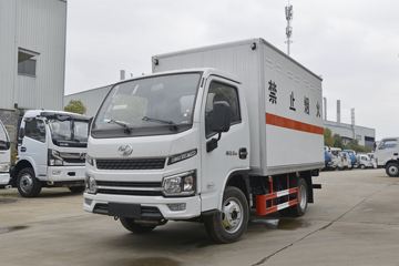 跃进 福运S80 113马力 4X2 杂项危险物品厢式运输车(成龙威)(国六)