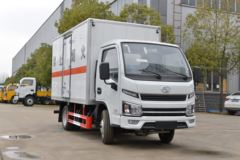 跃进 福运S80 113马力 4X2 杂项危险物品厢式运输车(成龙威)(国六)
