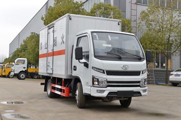 上汽跃进底盘&nbsp;爆破器材运输车外观图片