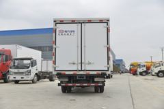 江淮 骏铃V5 130马力 4X2 4.015米冷藏车(程力威牌)
