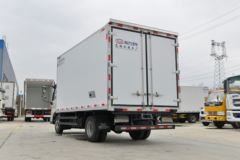 江淮 骏铃V5 130马力 4X2 4.015米冷藏车(程力威牌)