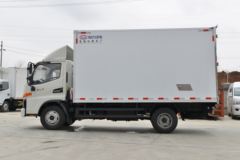 江淮 骏铃V5 130马力 4X2 4.015米冷藏车(程力威牌)