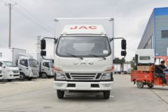 江淮 骏铃V5 130马力 4X2 4.015米冷藏车(程力威牌)
