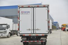 江淮 骏铃V5 130马力 4X2 4.015米冷藏车(程力威牌)