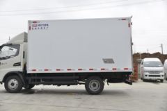 江淮 骏铃V5 130马力 4X2 4.015米冷藏车(程力威牌)