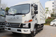 江淮 帅铃i5 4.5T 4.15米单排纯电动仓栅式轻卡(HFC5045CCYEV1)96.77kWh
