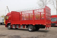 东风柳汽 乘龙H5中卡 260马力 4X2 6.8米仓栅式载货车(LZ5183CCYH5AB)