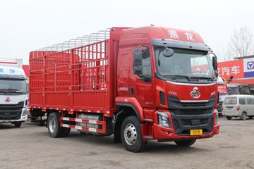 东风柳汽 乘龙H5中卡 260马力 4X2 6.8米仓栅式载货车(LZ5180CCYH5AC1)