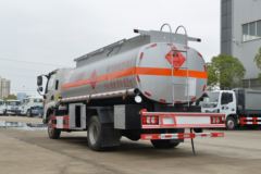 江淮 骏铃V7 163马力 4X2 加油车(楚飞牌)(国六)(CLQ5120GJY6HFC)