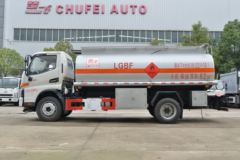 江淮 骏铃V7 163马力 4X2 加油车(楚飞牌)(国六)(CLQ5120GJY6HFC)